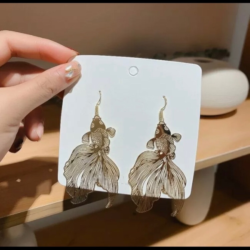 🐳 Koi Fish Earrings​